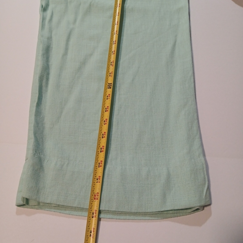 Ruby Rd. Light Green Pants - Picture 15 of 16